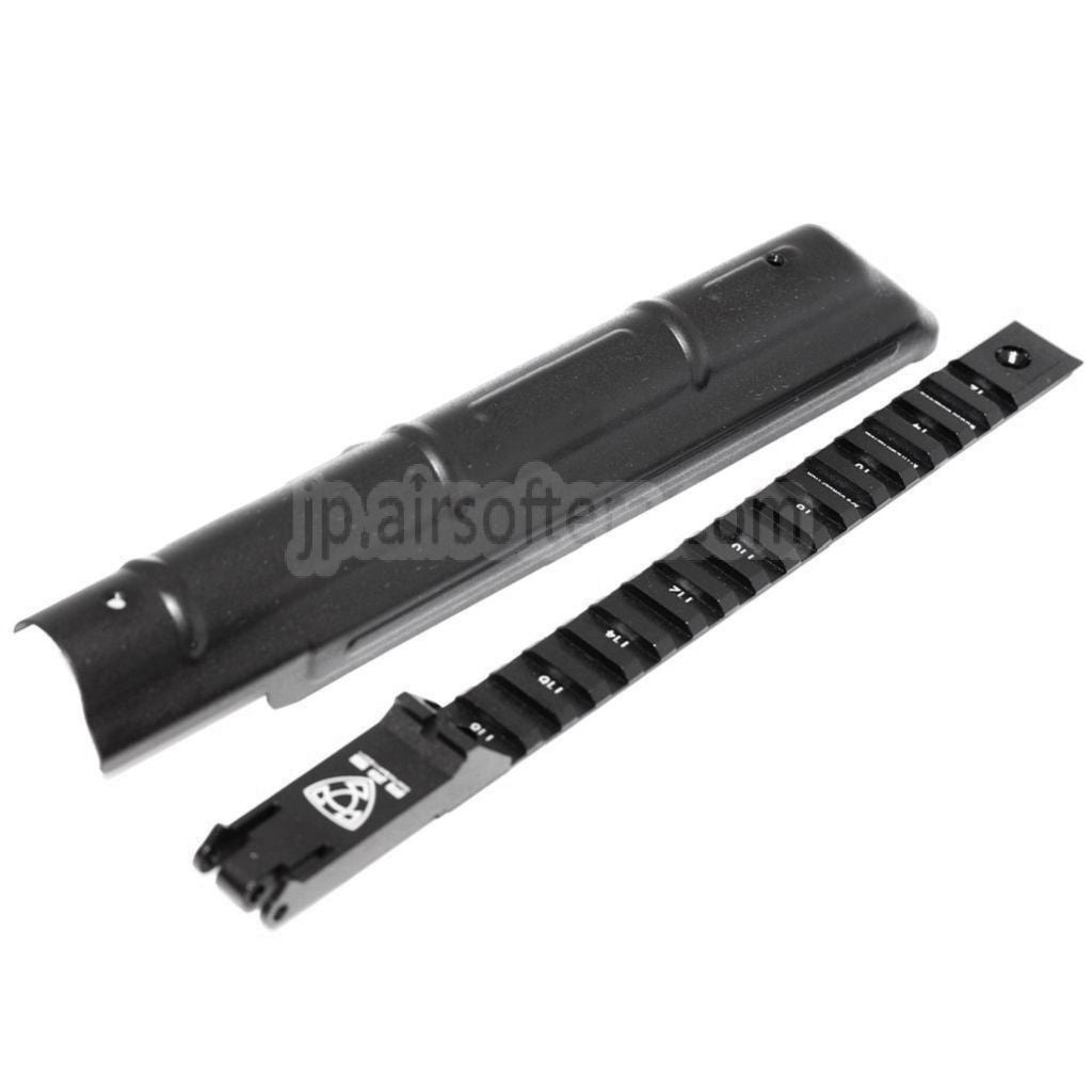 APS アッパーレシーバーカバー（タクティカルレール付き）APS AEK AKシリーズ電動ガン用 ブラック