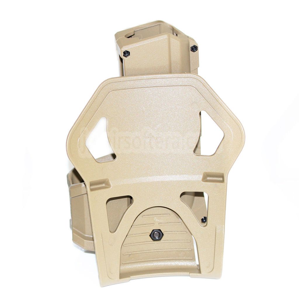 ポリマー製ハードケース 可動式ホルスター G17 G18C G19ピストル用