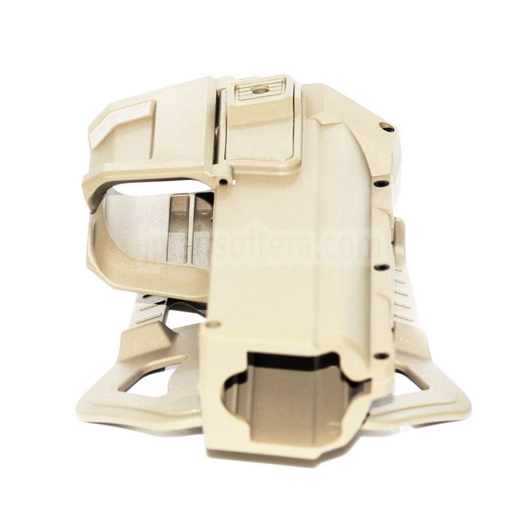 ポリマー製ハードケース 可動式ホルスター G17 G18C G19ピストル用