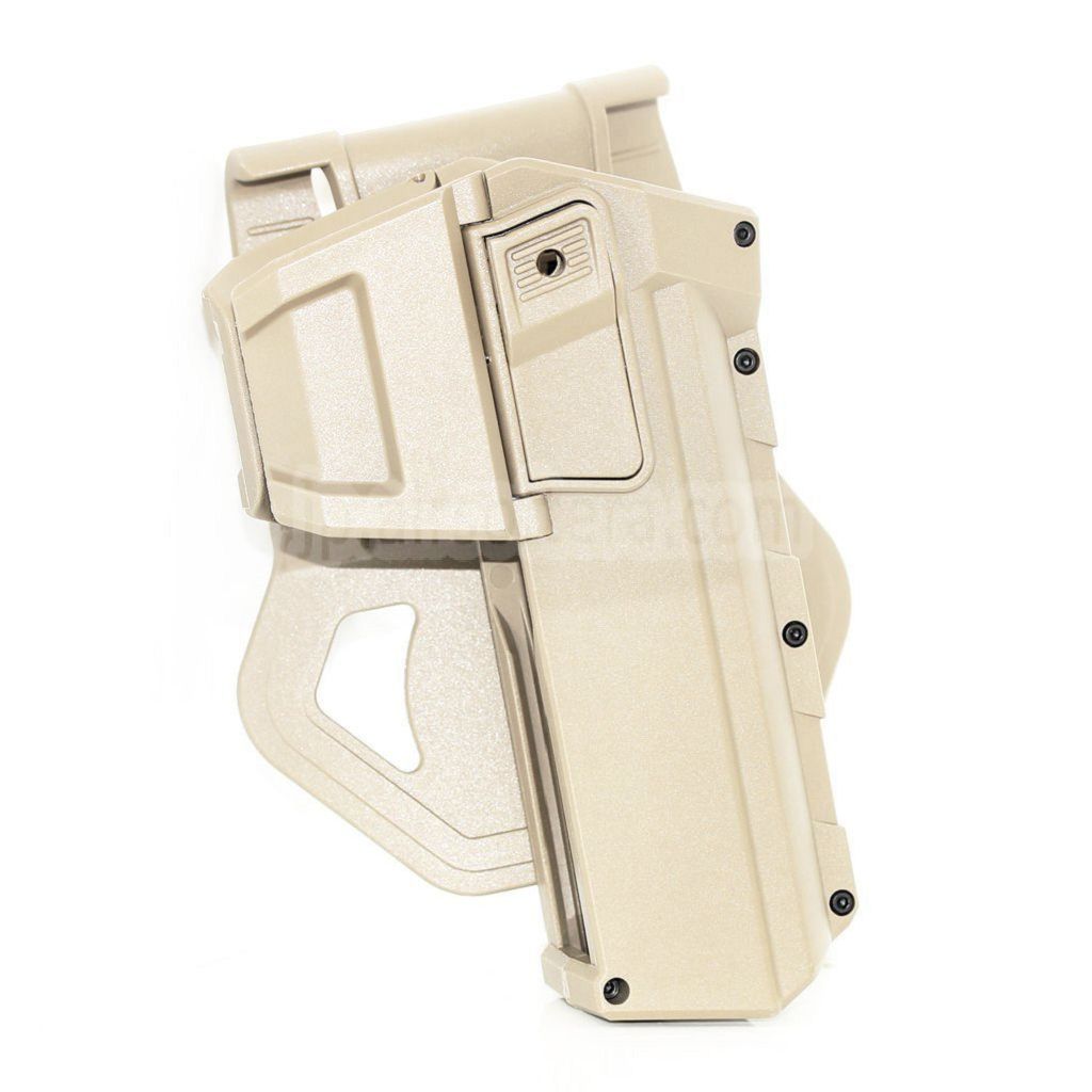 ポリマー製ハードケース 可動式ホルスター G17 G18C G19ピストル用