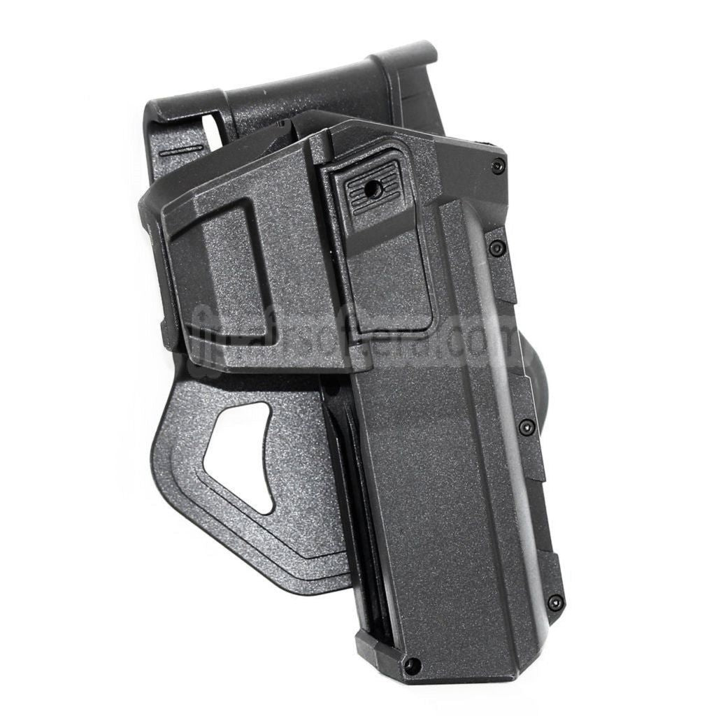 ポリマー製ハードケース 可動式ホルスター G17 G18C G19ピストル用