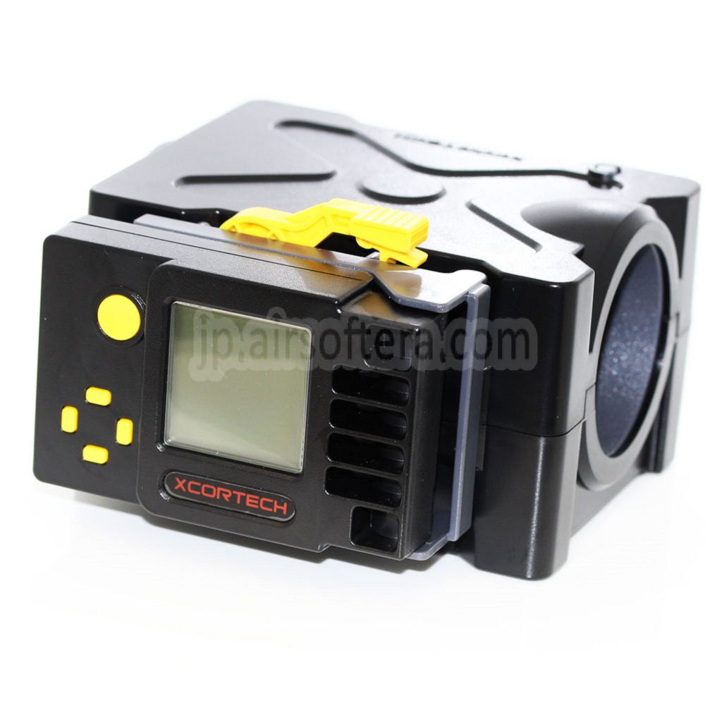 XCORTECH X3500 エアソフトシューティングクロノグラフ（ワイヤレス） ブラック