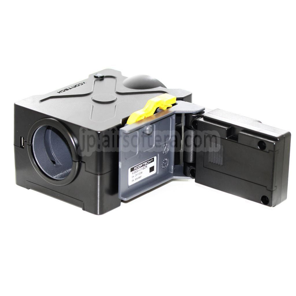 XCORTECH X3500 エアソフトシューティングクロノグラフ（ワイヤレス） ブラック