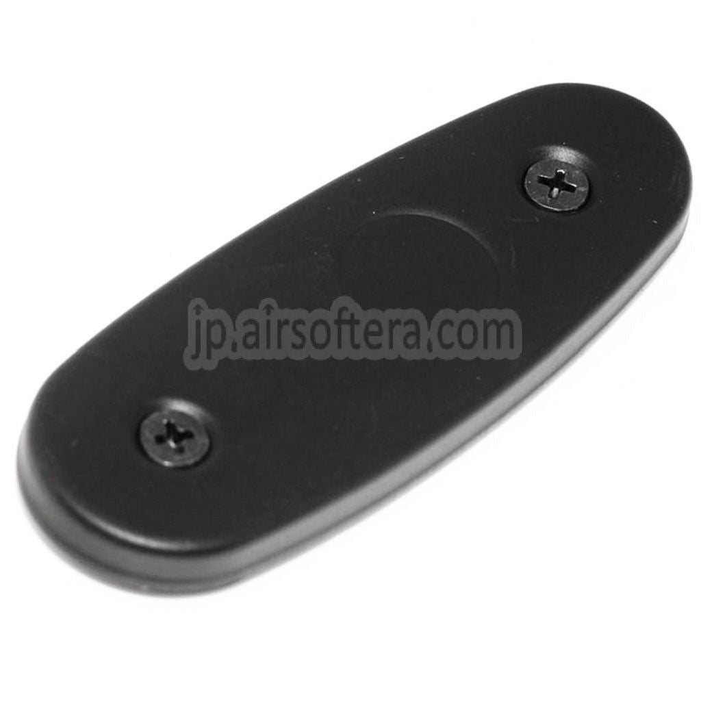 CYMA ストックバットパッドプレート AK47シリーズAEGライフル用 エアソフトガン ブラック