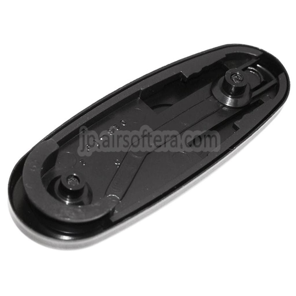 CYMA ストックバットパッドプレート AK47シリーズAEGライフル用 エアソフトガン ブラック