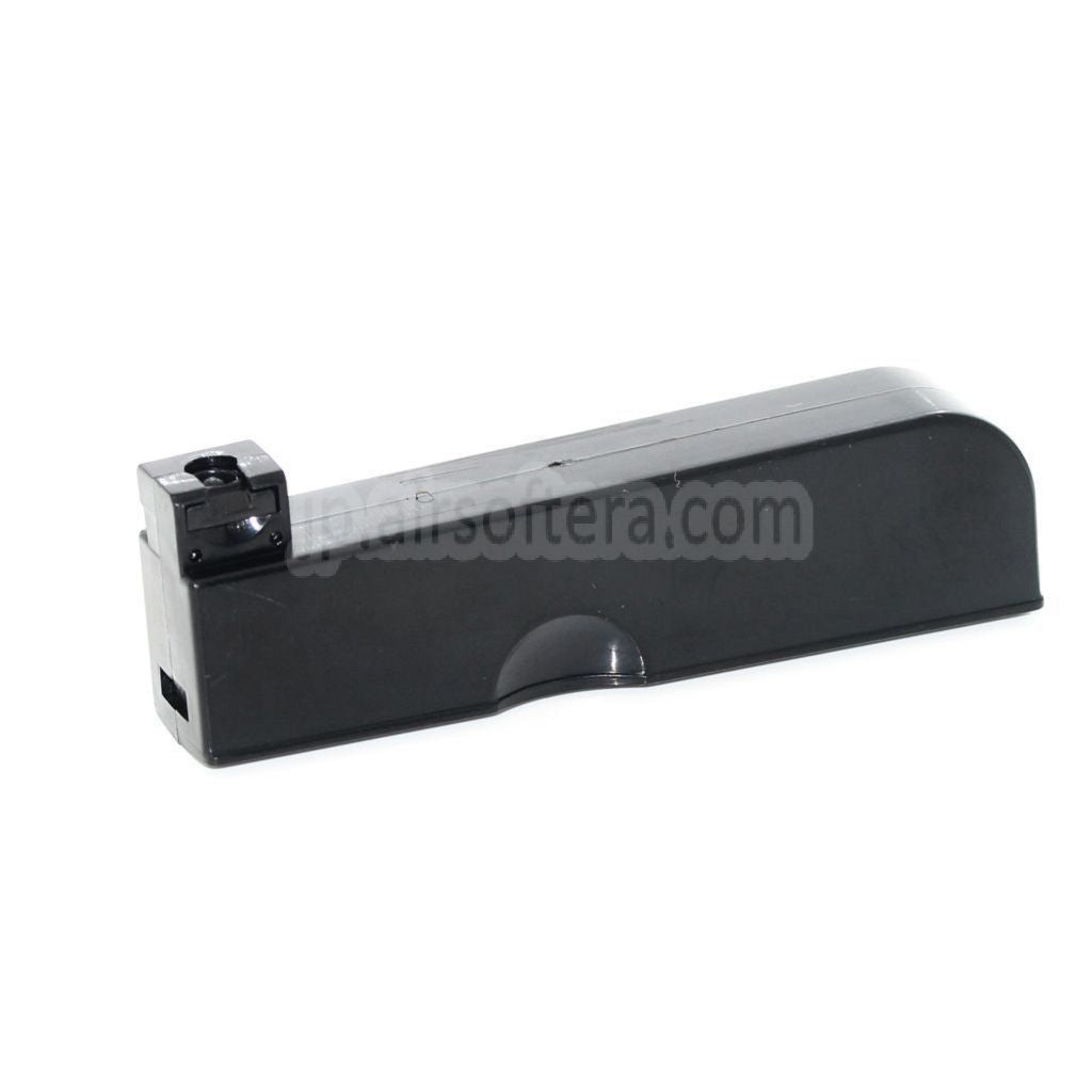 AirsoftEra 30発 プラスチックマガジン MB02、MB03、MB07、MB10D、MB11D VSR-10ボルトアクションライフルに適合 ブラック