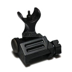 APS 折りたたみ式バトルフロントサイト 標準20mm RIS/RASレール搭載のM4/M16 ARシリーズライフルに対応