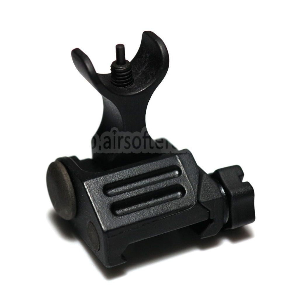 APS 折りたたみ式バトルフロントサイト 標準20mm RIS/RASレール搭載のM4/M16 ARシリーズライフルに対応