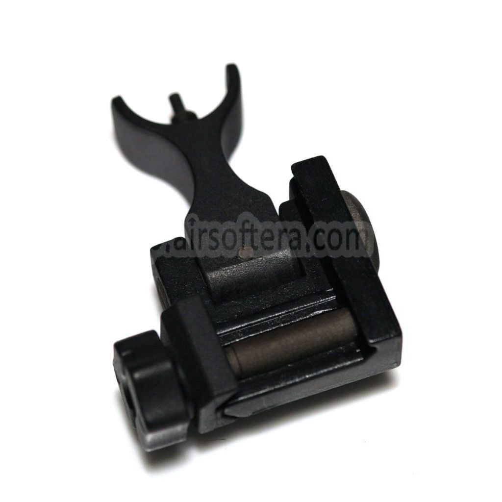 APS 折りたたみ式バトルフロントサイト 標準20mm RIS/RASレール搭載のM4/M16 ARシリーズライフルに対応