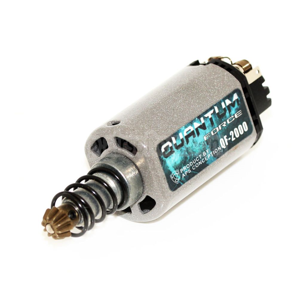 APS ロングタイプ標準モーター M4/M16 MP5 G3 P90シリーズ V2ギアボックス AEGライフル用