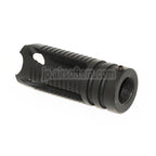 APS ファントム マズルフラッシュハイダー -14mm 逆ネジバレル ライフル用 ブラック