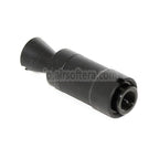 APS AK74U マズルフラッシュハイダー -14mm 逆ネジバレル ライフル用 ブラック