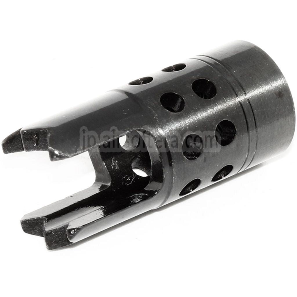 APS 鉄筋カッター フラッシュハイダー +14mm 時計回りネジ式バレル ライフル エアソフトガン