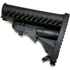 APS バトル テレスタイルストック M4 M16シリーズAEGライフル用 エアソフトガン