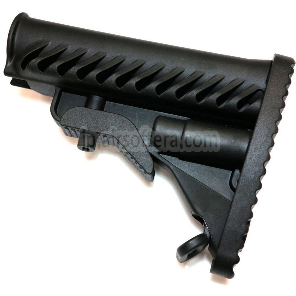 APS バトル テレスタイルストック M4 M16シリーズAEGライフル用 エアソフトガン