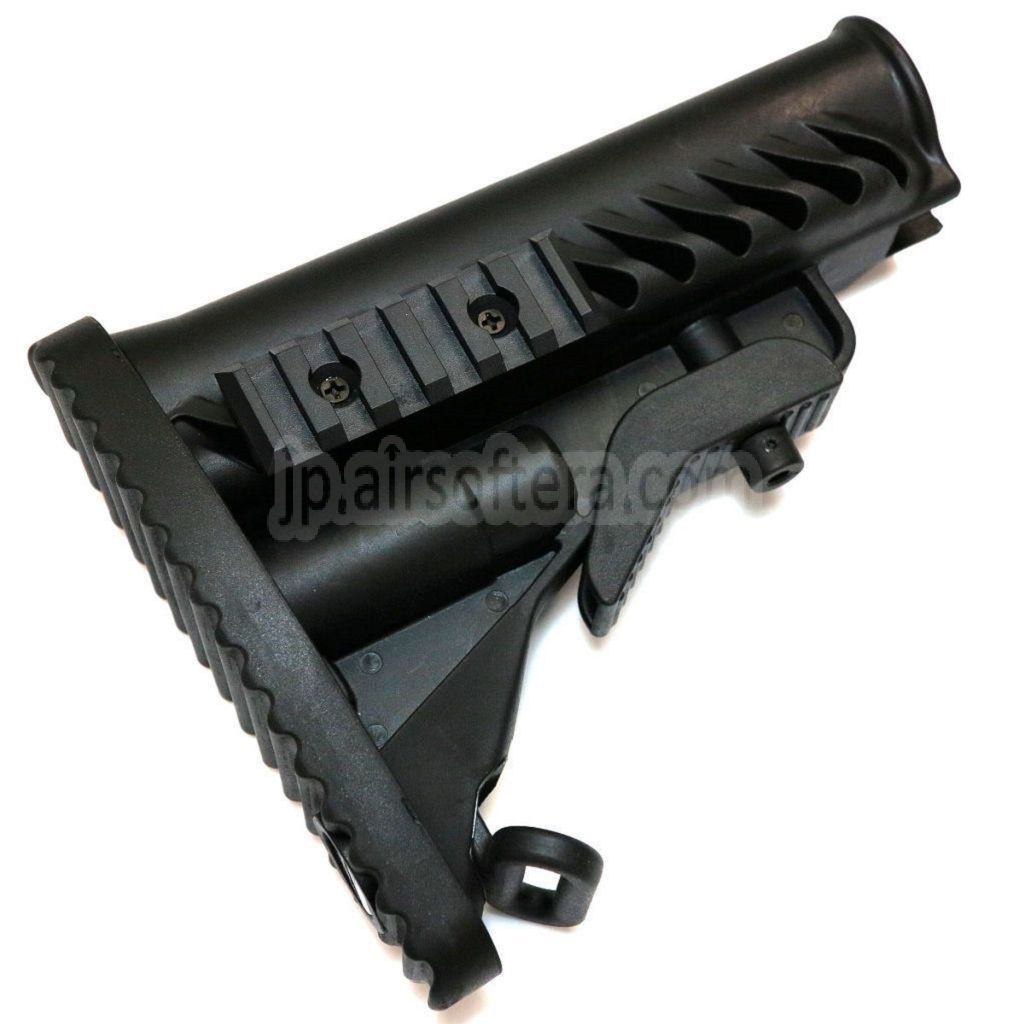 APS バトル テレスタイルストック M4 M16シリーズAEGライフル用 エアソフトガン