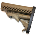 APS バトル テレスタイルストック M4 M16シリーズAEGライフル用 エアソフトガン