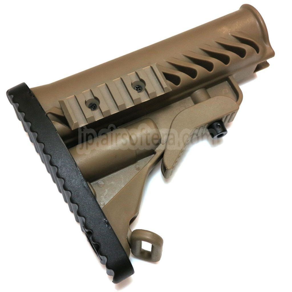 APS バトル テレスタイルストック M4 M16シリーズAEGライフル用 エアソフトガン