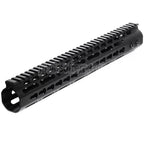 CNCアルミ製 13.5インチ Keymod RASハンドガードレールシステム M4/M16シリーズ AEGライフル用 ブラック