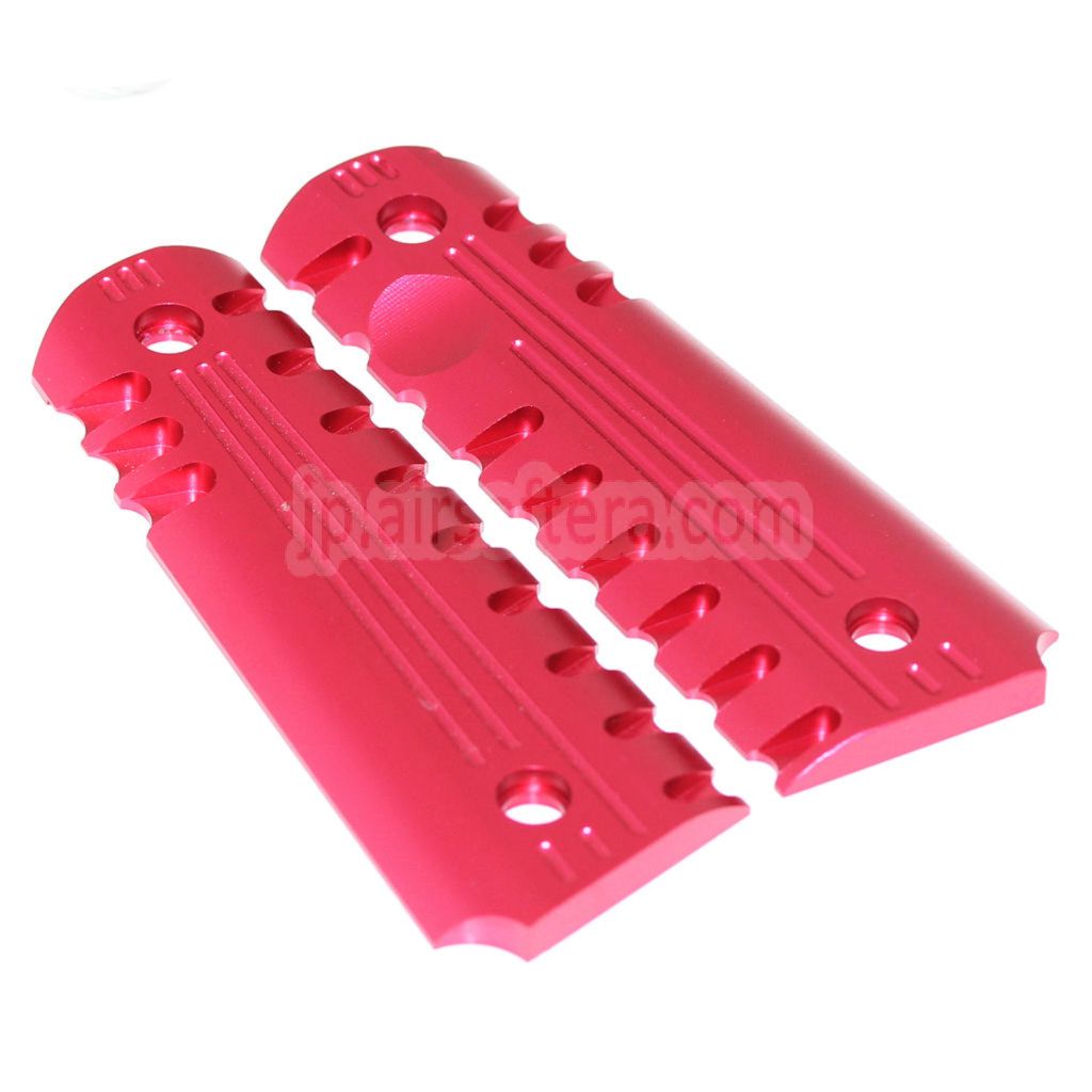 CNCアルミグリップカバー 東京マルイ M1911 M.E.U. アーミーR27 R28 R29ピストル用