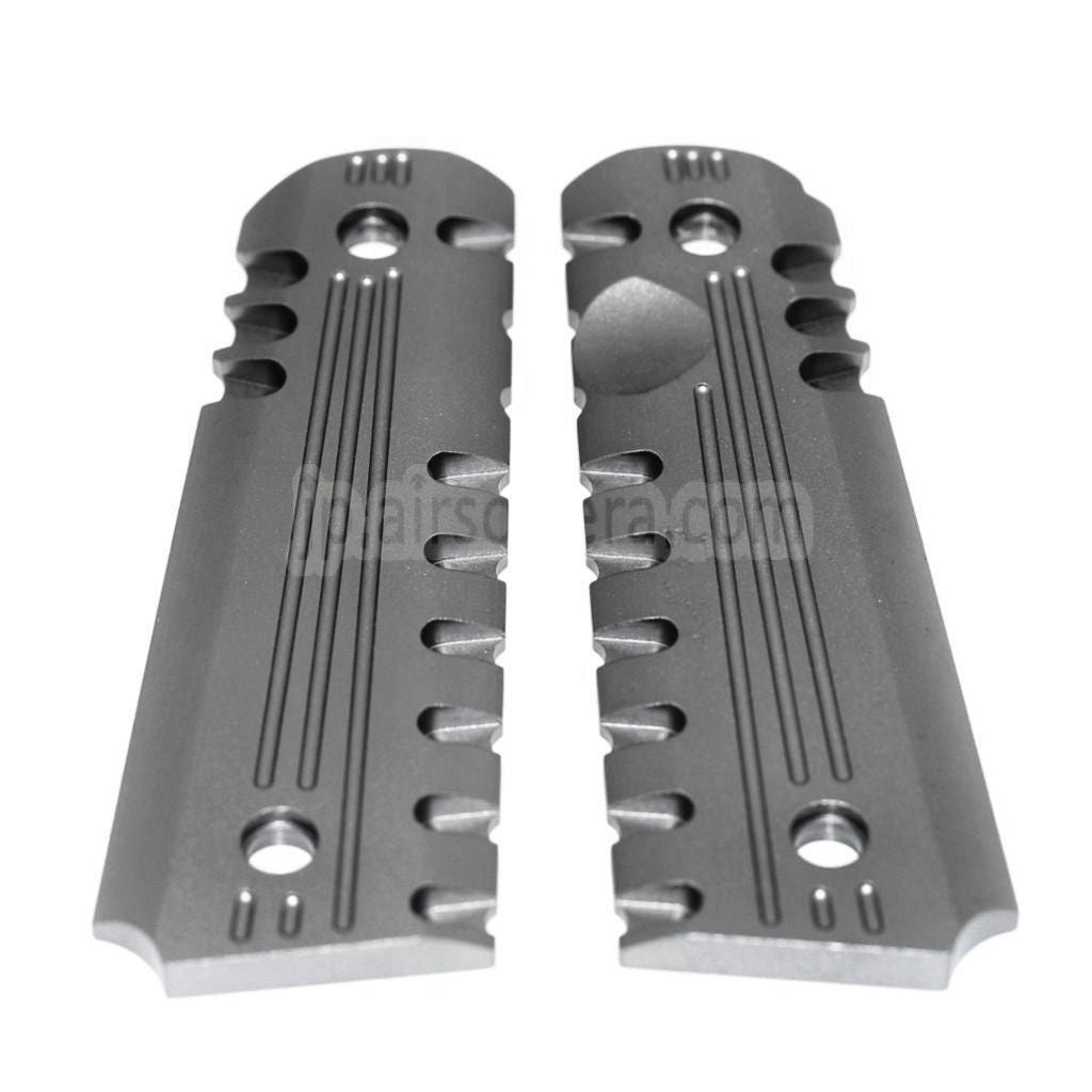 CNCアルミグリップカバー 東京マルイ M1911 M.E.U. アーミーR27 R28 R29ピストル用