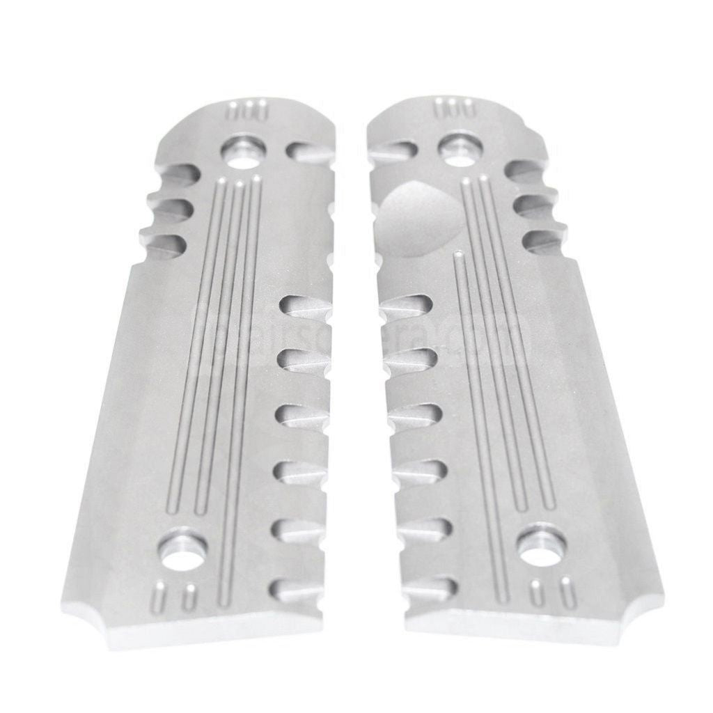 CNCアルミグリップカバー 東京マルイ M1911 M.E.U. アーミーR27 R28 R29ピストル用