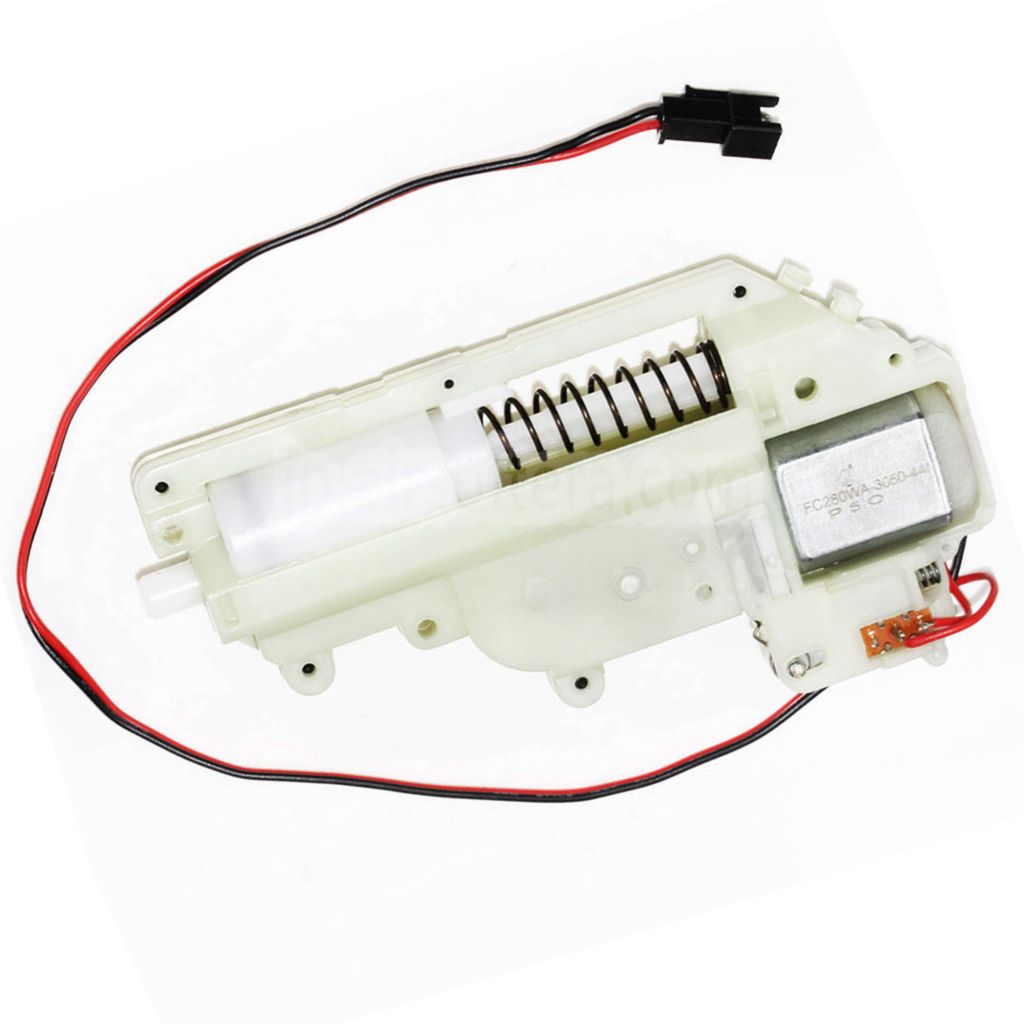 CYMA ミニフルギアボックス（モーター付き）CM022 CM023 M82 UZIシリーズ電動ガンライフル用