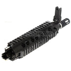 E&C CNCアルミ RASフロントセットハンドガードレールシステム SR16 M4 M16シリーズ AEGライフル用 ブラック