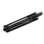 E&C CNCアルミ MK110 RASフロントセットハンドガードレールシステム 9.5インチアウターバレル付き M4 M16 M4A1シリーズ AEGライフル用 ブラック