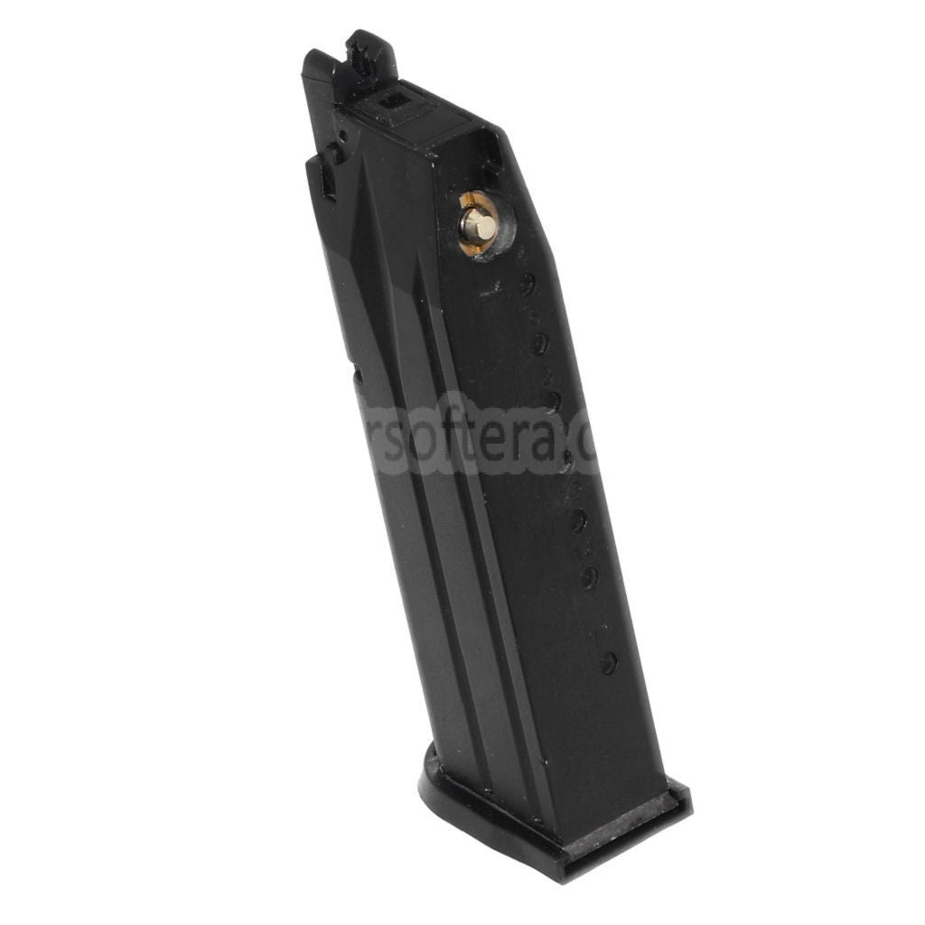 21発ガスマガジン WE (WE-TECH) Bulldog 東京マルイ PX4 GBBピストル対応 ブラック