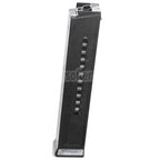 110発ミッドキャップマガジン H&K Umarex UMP AEGエアソフトガンに適合  ブラック