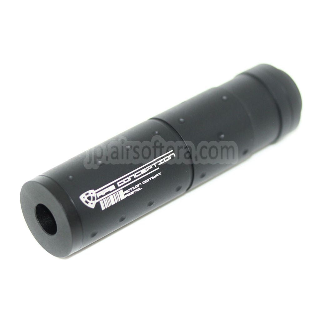 APS サイレンサー -14mm 逆ネジ ACP601 606 Black Hornet 東京マルイ G17 シリーズ GBB ピストルエアソフトガン用