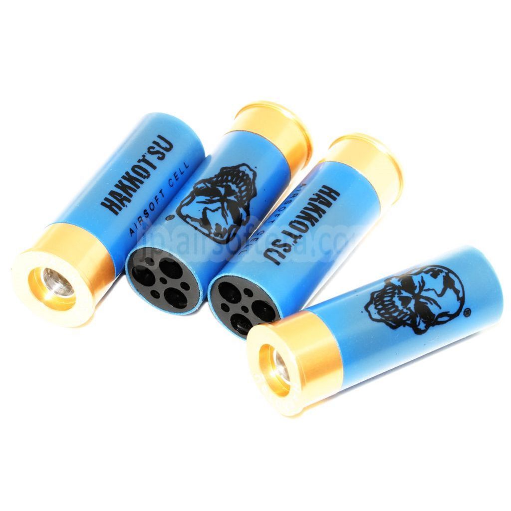 APS 4個 x9発 CO2 MK2 MK-II GEN3 クイックロード CAM870 ショットガン カートリッジ シェル エアガン