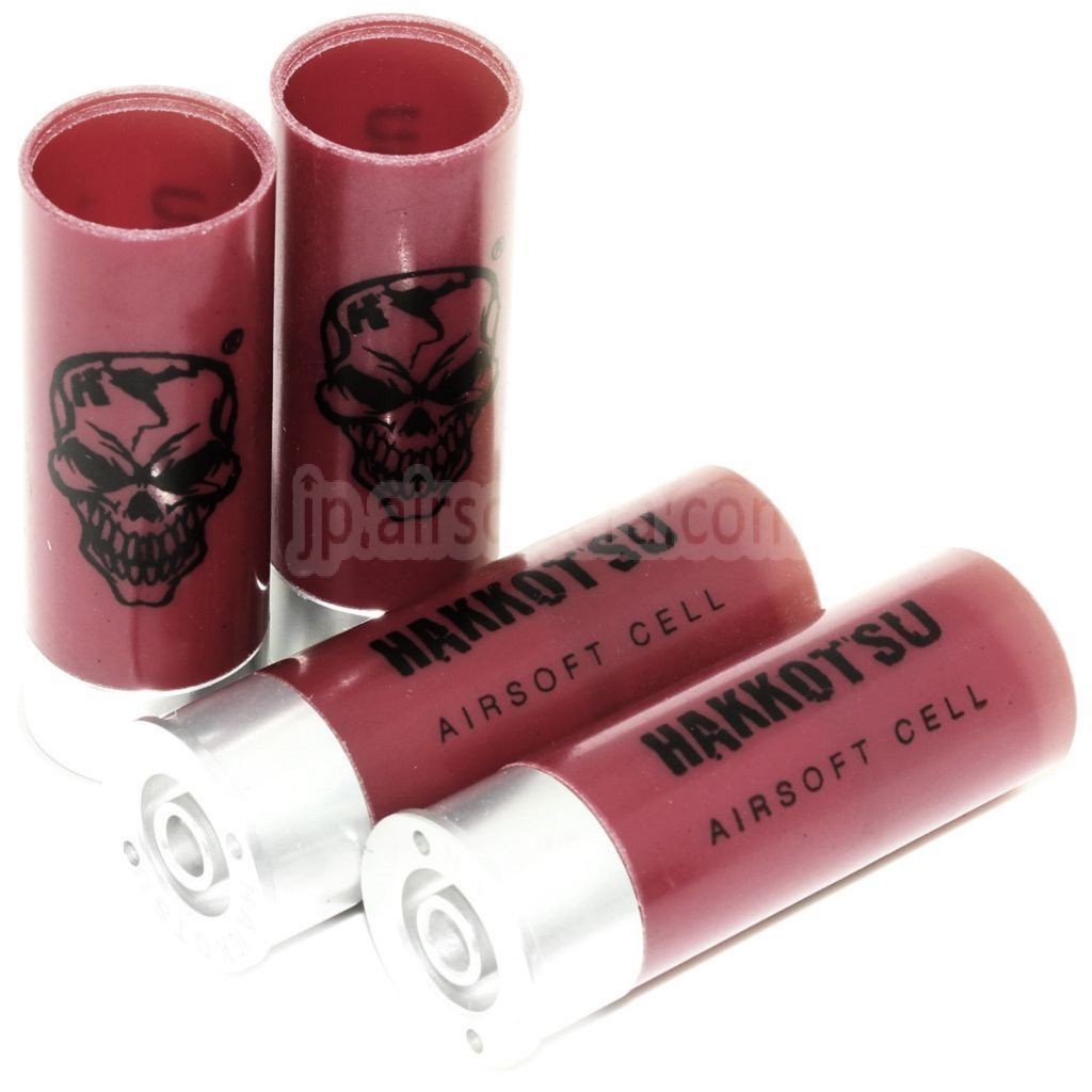 APS 4個 x12発 CO2 CAM870 スマートイジェクト ショットガン カートリッジ シェル エアガン