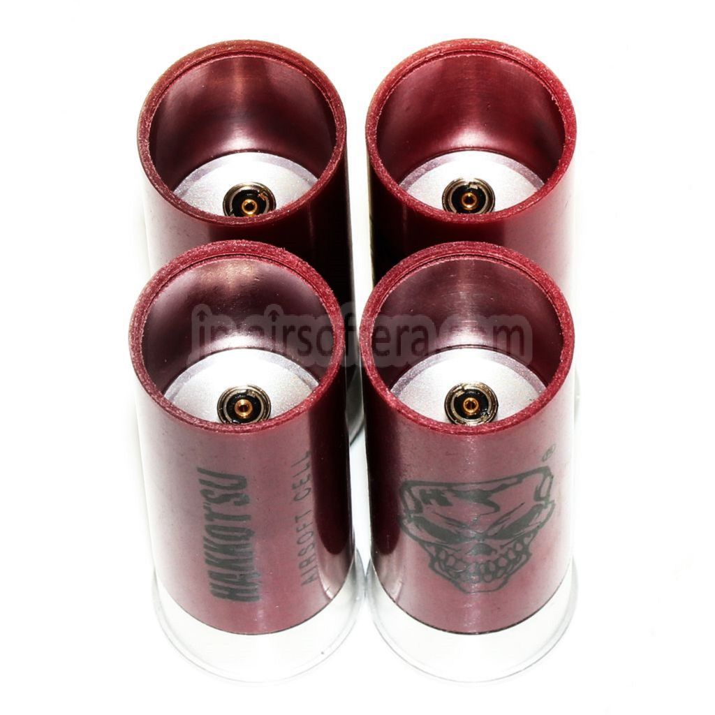 APS 4個 x12発 CO2 CAM870 スマートイジェクト ショットガン カートリッジ シェル エアガン