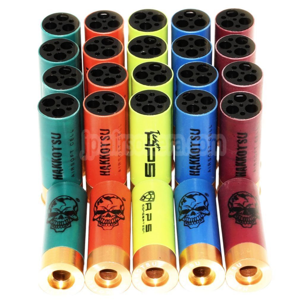 APS  9発 CO2 MK2 MK-II GEN3 クイックロード CAM870 ショットガン カートリッジ シェル エアガン