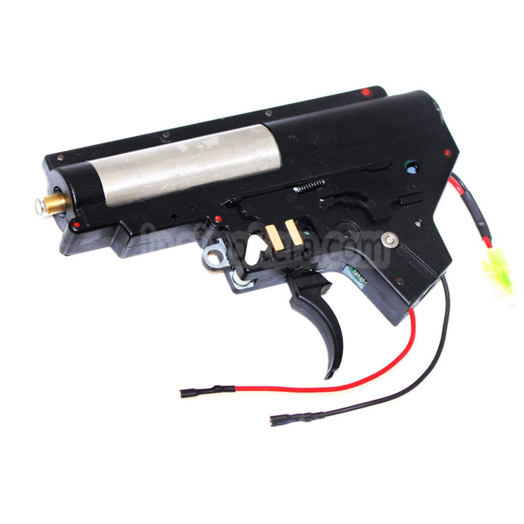 CYMA バージョン2 V2 ギアボックス（CYMA 東京マルイ MP5 シリーズ AEG ライフル エアガン リアワイヤード対応）