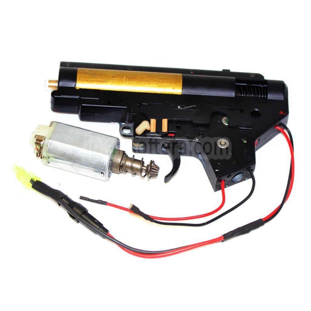 CYMA バージョン2 V2 ギアボックス（トルクモーター搭載 M4/M16 シリーズ AEG ライフル エアガン リアワイヤード対応）