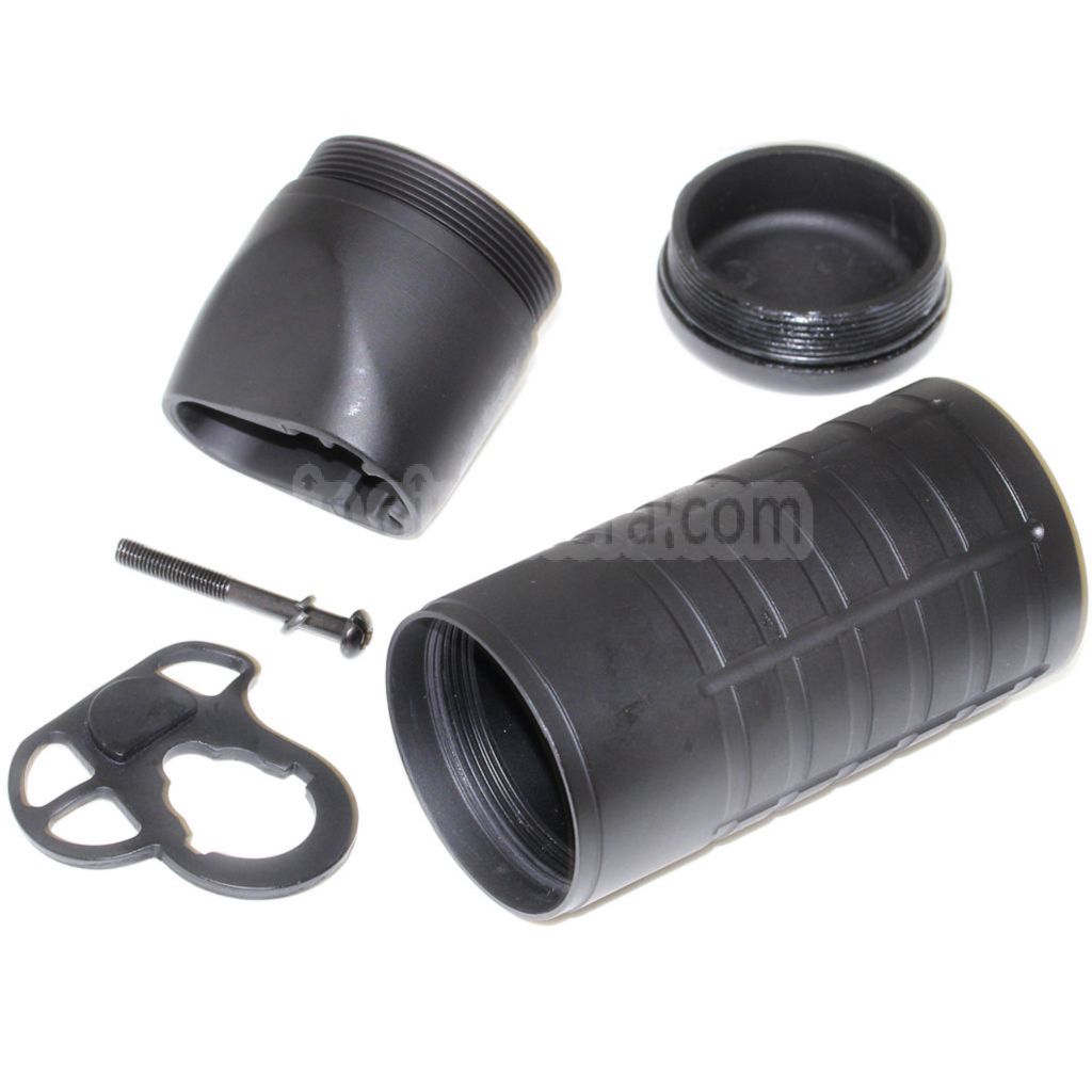 APS ミニパトリオット チューブストック 150mm ASR106 M4 M16シリーズ電動ガン用 ブラック