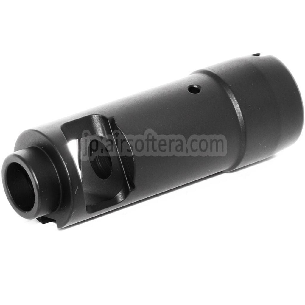 CYMA AK74 メタルフラッシュハイダー -14mm 逆ネジ式バレルライフル用 ブラック