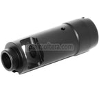 CYMA AK74 メタルフラッシュハイダー -14mm 逆ネジ式バレルライフル用 ブラック