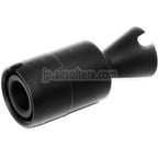 CYMA AKS74U メタルフラッシュハイダー -14mm 逆ネジ式バレルライフル用 ブラック