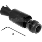 CYMA AKS74U メタルフラッシュハイダー -14mm 逆ネジ式バレルライフル用 ブラック