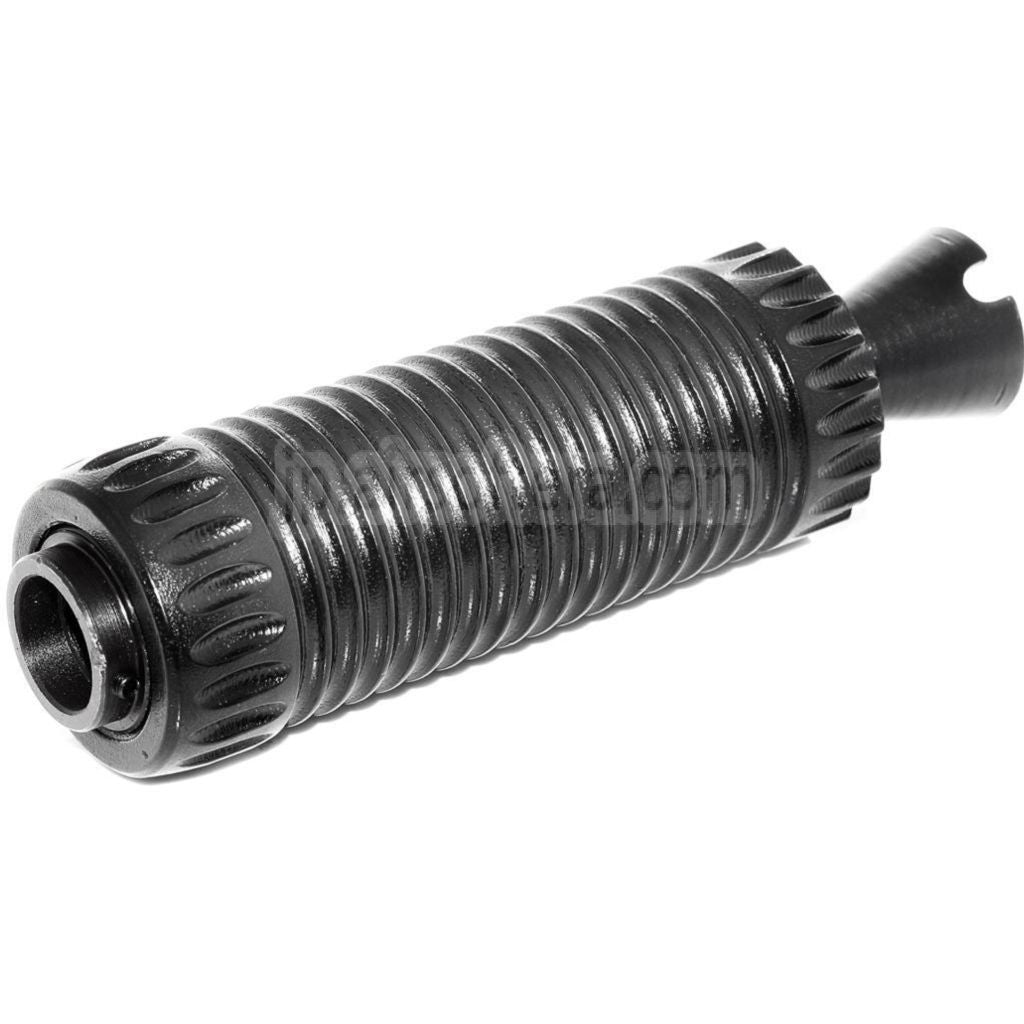 5KU 鋼鉄AKMSU コンペンセイター フラッシュハイダー -14mm 逆ネジバレル ライフル用 ブラック