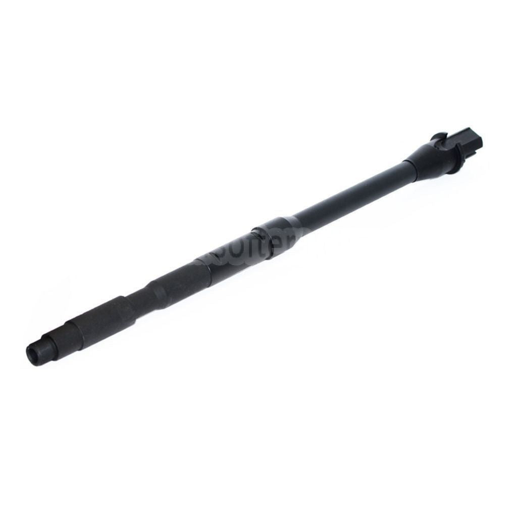 5KU 14.5インチ アルミアウターバレル -14mm 逆ネジ M4/M16/M4A1 シリーズ AEG ライフル用
