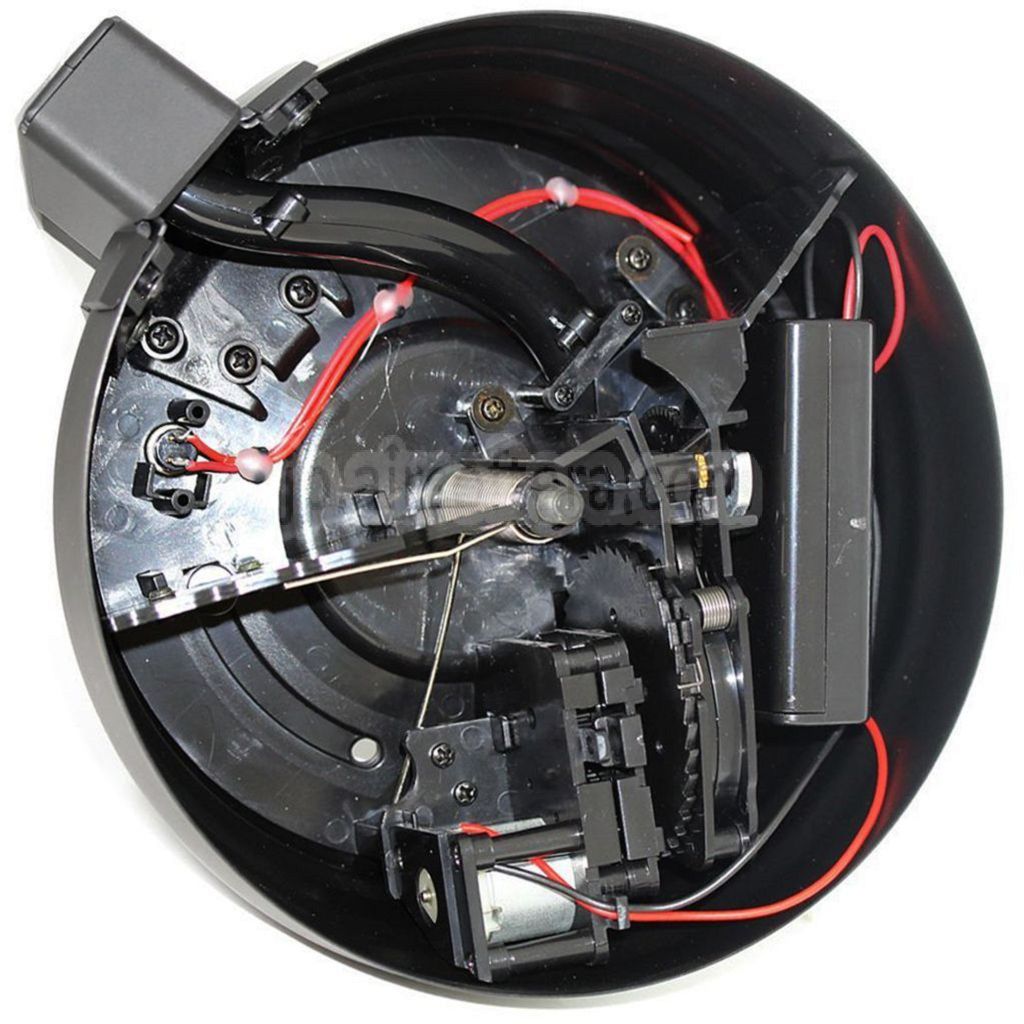 CYMA 2500発鋼板製電動ドラムマガジン AKシリーズ AEG ライフル用 ブラック