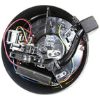 CYMA 2500発鋼板製サウンドコントロール電動ドラムマガジン AKシリーズAEGライフルに適合 ブラック