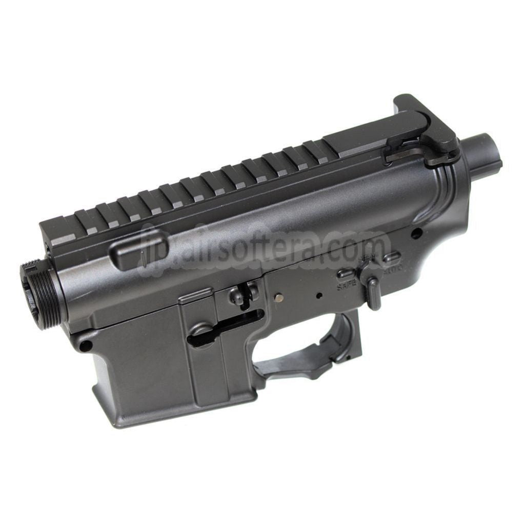 APS アッパー&ロワーボディレシーバー（APS ASR 東京マルイ M4/M16シリーズ電動ガン対応） ブラック