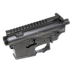 APS アッパー&ロワーボディレシーバー（APS ASR 東京マルイ M4/M16シリーズ電動ガン対応） ブラック