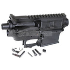APS アッパー&ロワーボディレシーバー（APS ASR 東京マルイ M4/M16シリーズ電動ガン対応） ブラック